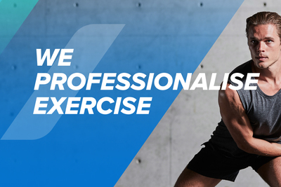 Preview fitness australia website homepage banner fc