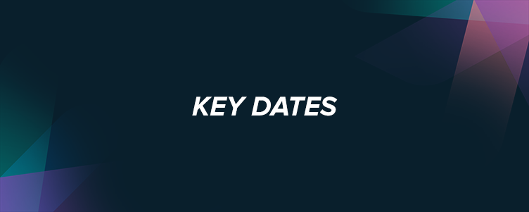 Key Dates