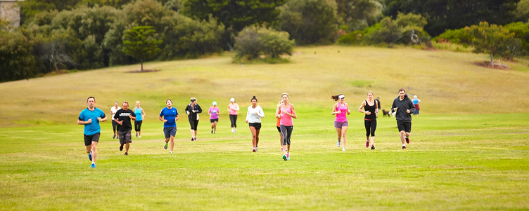 Group Running