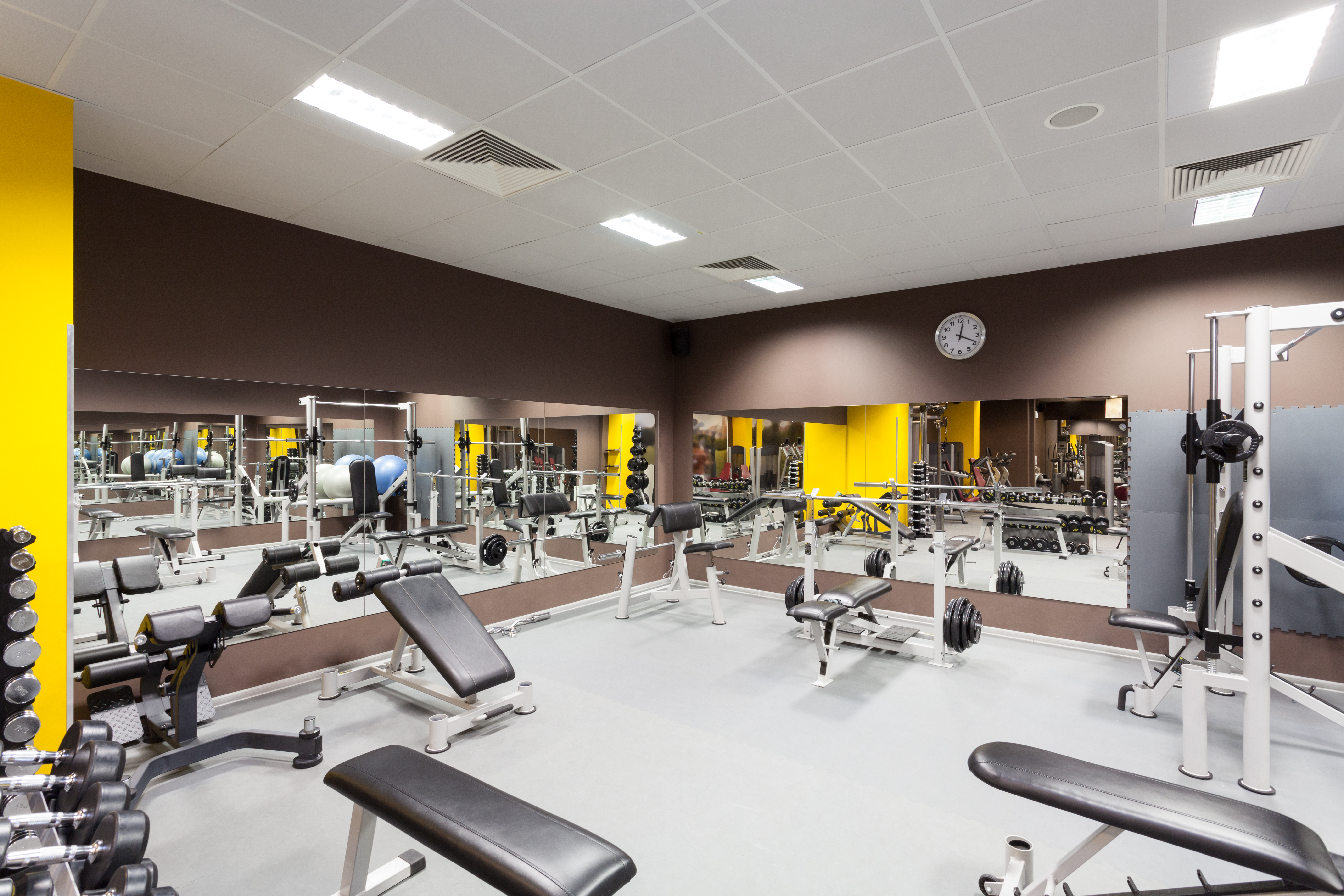 Why Exercise at Registerd Gym