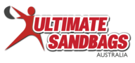 Standard ultimate sandbags australia logo dark