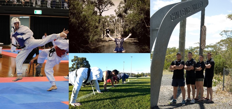 Fitness And Sports Taekwondo