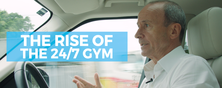 The rise of the 24/7 Gym
