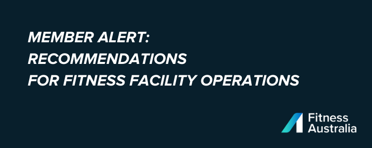 Recommendations for fitness facility operations throughout COVID-19 period