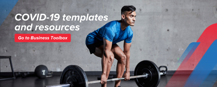 COVID-19 related templates and resources are available now in our Business Toolbox