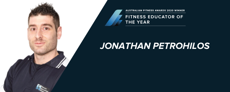 Blakehurst Local Wins Fitness Educator of the Year at 2020 Australian Fitness Awards