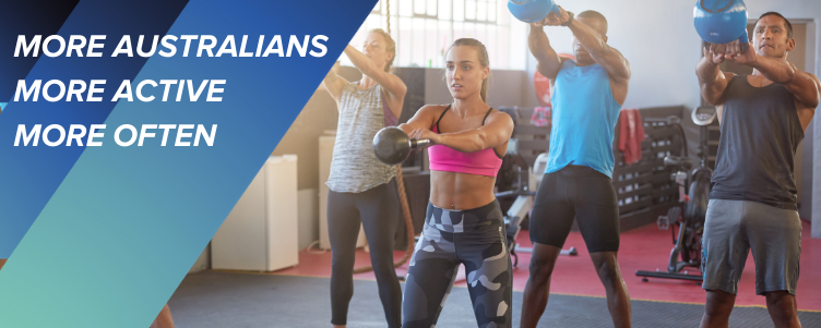 More Australians More Active More Often
