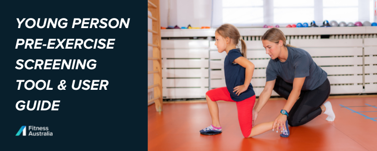Pre Exercise Screening System for Young People
